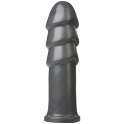 Vac-U-Lock 10 inch American Bombshell Warhead - Grey Best Sex Toys