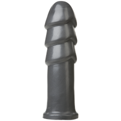 Vac-U-Lock 10 inch American Bombshell Warhead - Grey by Doc Johnson