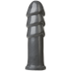 Vac-U-Lock 10 inch American Bombshell Warhead - Grey by Doc Johnson