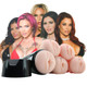 Pornstar Gangbang Vibrating Male Stroker Set