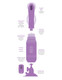 Pipedream Fantasy Love Vibrating Thruster by Pipedream Products - view 2