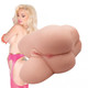 Jesse Jane Side Ways Realistic Dual-entry stroker by XR Brands