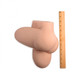 Jesse Jane Side Ways Realistic Dual-entry stroker by XR Brands - view 3