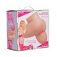 Jesse Jane Side Ways Realistic Dual-entry stroker by XR Brands - view 9