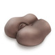 Blush Novelties X5 Pound Me Deep Life Like Masturbator - Hot Chocolate - Product SKU BN91236