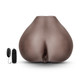 X5 Realistic Dual-entry stroker Masturbator - Hot Chocolate by Blush Novelties - view 3