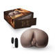 X5 Realistic Dual-entry stroker Masturbator - Hot Chocolate by Blush Novelties - view 6