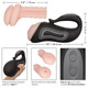 Optimum Power Grip Vibrating Stroker by California Exotic Novelties - view 2