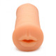 Deluxe Double Ended Mouth and Anal Stroker by SexFlesh - view 2
