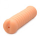 Deluxe Double Ended Mouth and Anal Stroker by SexFlesh - view 4