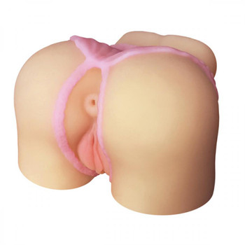Hey 19! Thong Dual-entry stroker by Icon Brands