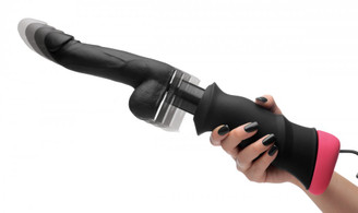 Lovebotz Mega-Pounder Hand Held Dildo Machine