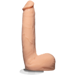 Vac-U-Lock 9 inch UltraSkyn Pierce Paris Penis by Doc Johnson