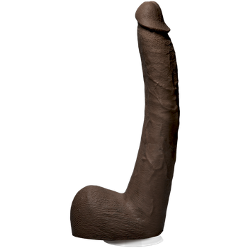 Vac-U-Lock 10 inch UltraSkyn Isiah Maxwell Penis by Doc Johnson
