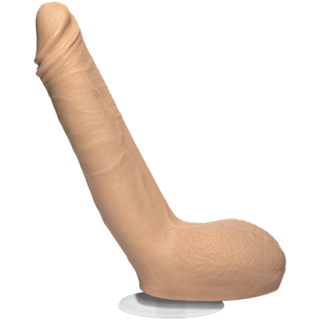 Vac-U-Lock 8 inch UltraSkyn Jordi Penis by Doc Johnson