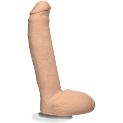 Vac-U-Lock 7.5 inch UltraSkyn Tommy Pistol Penis by Doc Johnson