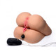 Hookups Threesome Realistic Dual-entry stroker - Tan - view 3