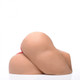 Hookups Threesome Realistic Dual-entry stroker - Tan - view 4