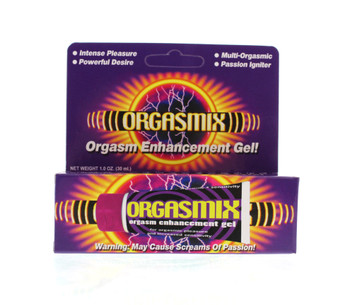 Orgasmix - 1 Oz Orgasm Gel