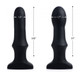 Swell 2.0 Inflatable Vibrating Anal Plug with Remote by Prostatic Play - view 4