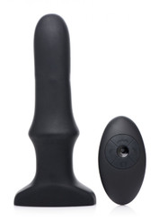 Swell 2.0 Inflatable Vibrating Anal Plug with Remote by Prostatic Play