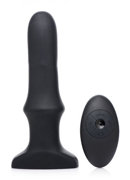 Swell 2.0 Inflatable Vibrating Anal Plug with Remote by Prostatic Play