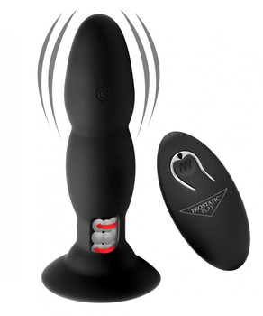 Rim Master Rechargeable Vibrating Anal Plug by Prostatic Play
