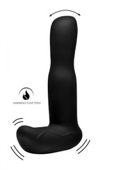 Silicone Prostate Stroking Vibrator with Remote Control Adult Toys