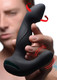 Mega Maverick 10 Mode Rotating Vibrating Prostate Stimulator by Prostatic Play - Product SKU AG261