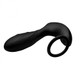 Silicone Prostate Vibrator and Strap by Under Control - view 4