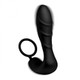 Silicone Prostate Vibrator and Strap by Under Control - view 5