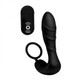 Silicone Prostate Vibrator and Strap by Under Control