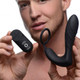 Silicone Prostate Vibrator and Strap by Under Control - view 2