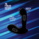 Alpha-Pro 7 Mode Prostate Stimulator with Milking Bead - view 3