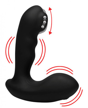 Alpha-Pro 7 Mode Prostate Stimulator with Milking Bead