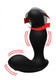 Alpha-Pro 7 Mode Silicone Prostate Stimulator with Gyrating Shaft