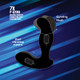 Alpha-Pro 7 Mode Silicone Prostate Stimulator with Gyrating Shaft - view 5