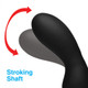 Alpha-Pro 7 Mode Prostate Stimulator with Stroking Shaft - view 4