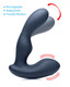 Alpha-Pro 7 Mode Prostate Stimulator with Stroking Shaft - view 2