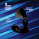 Alpha-Pro 7 Mode Prostate Stimulator with Stroking Shaft - view 5