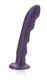 Charmer Midnight Purple Vibrating Dildo Adult Sex Toys