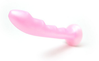 Charmer Pink Pearl Vibrating Dildo Adult Toy