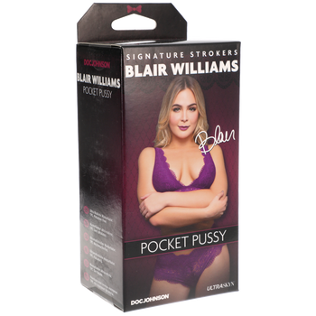 Blair Williams Ultraskyn Pocket Pussy Sex Toys For Men