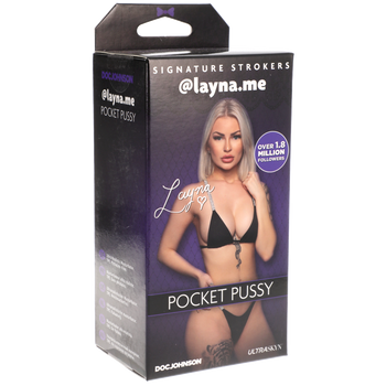 Layna Pocket Pussy Best Male Sex Toys
