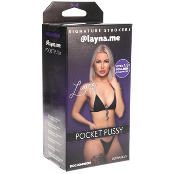 Layna Male Stroker by Doc Johnson
