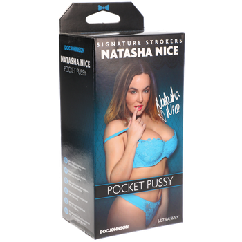 Natasha Nice Male Stroker by Doc Johnson