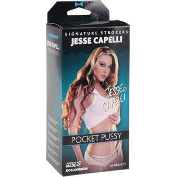 Jesse Capelli Pocket Pussy Male Sex Toys