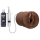 Doc Johnson Fluid-compatible Black Male Stroker - view 2