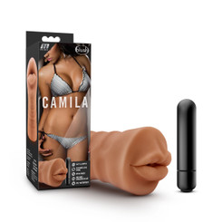 Camila Oral Male Stroker by Blush Novelties
