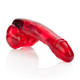 California Exotic Novelties Cherry Scented 10 Inch Vibrating Huge Dildo Dong - Product SKU SE-7260-11-2